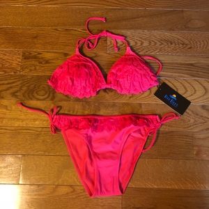 Ree Bees Ruffle Bikini